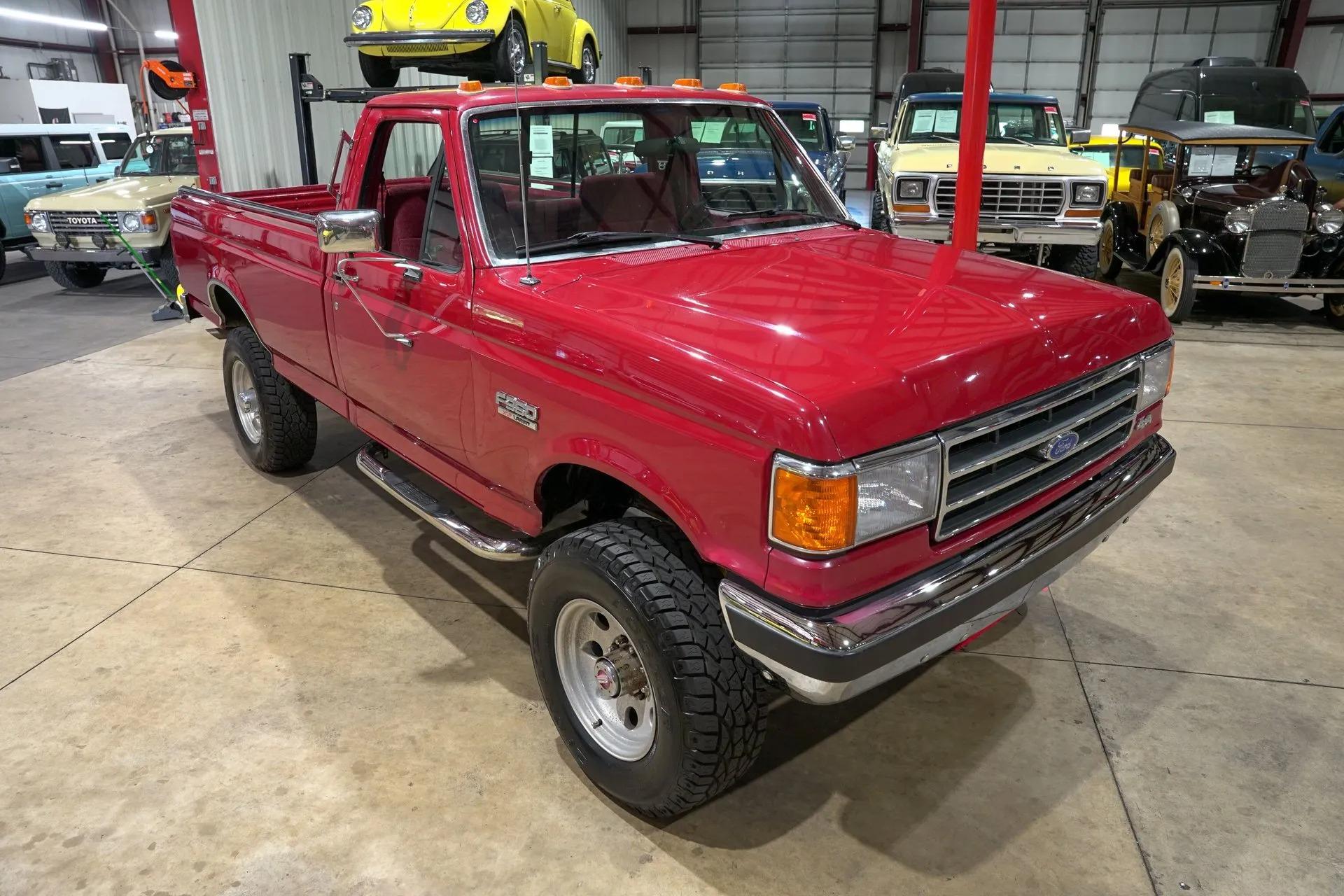 1991 Ford F-350 XLT Lariat
