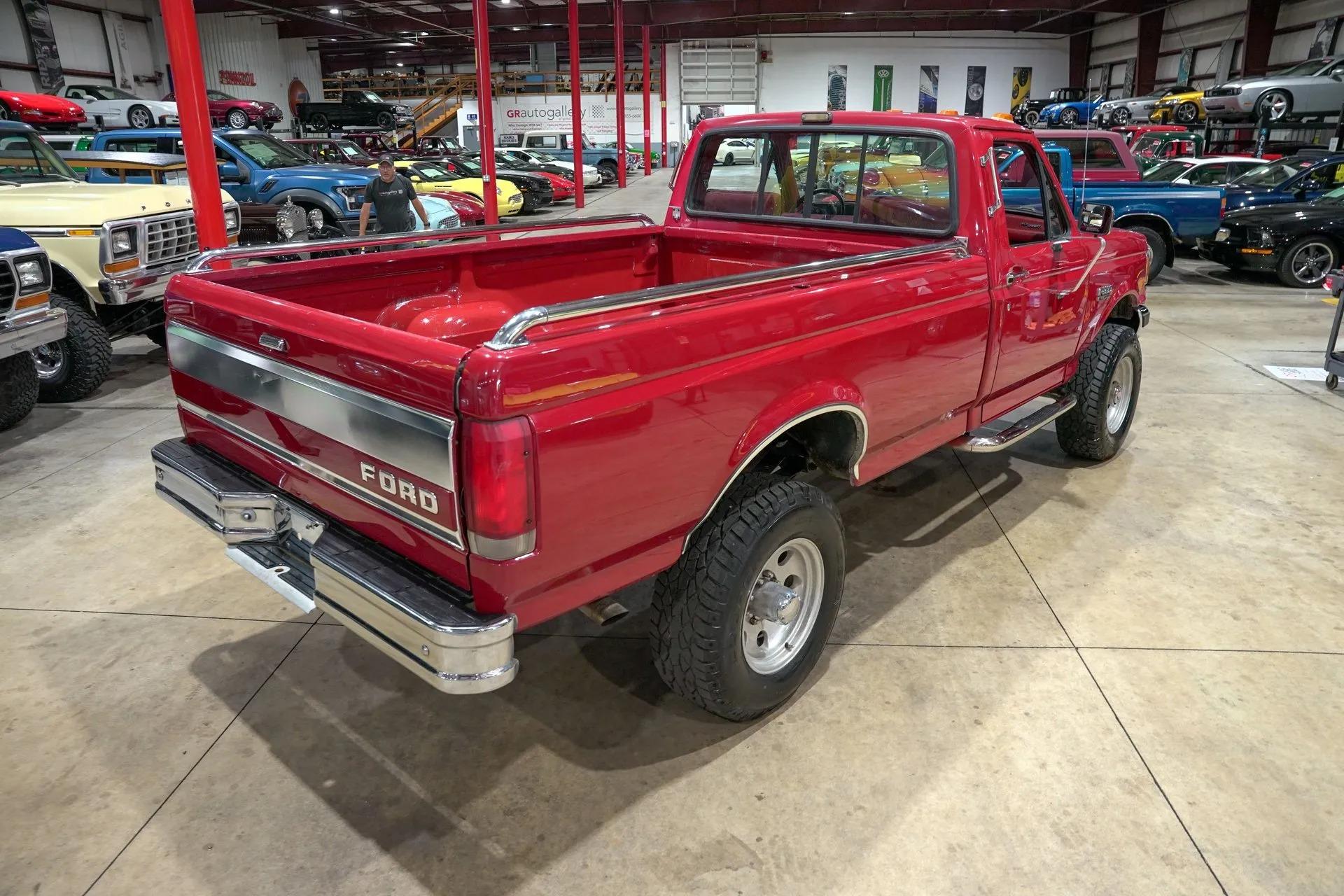 1991 Ford F-350 XLT Lariat