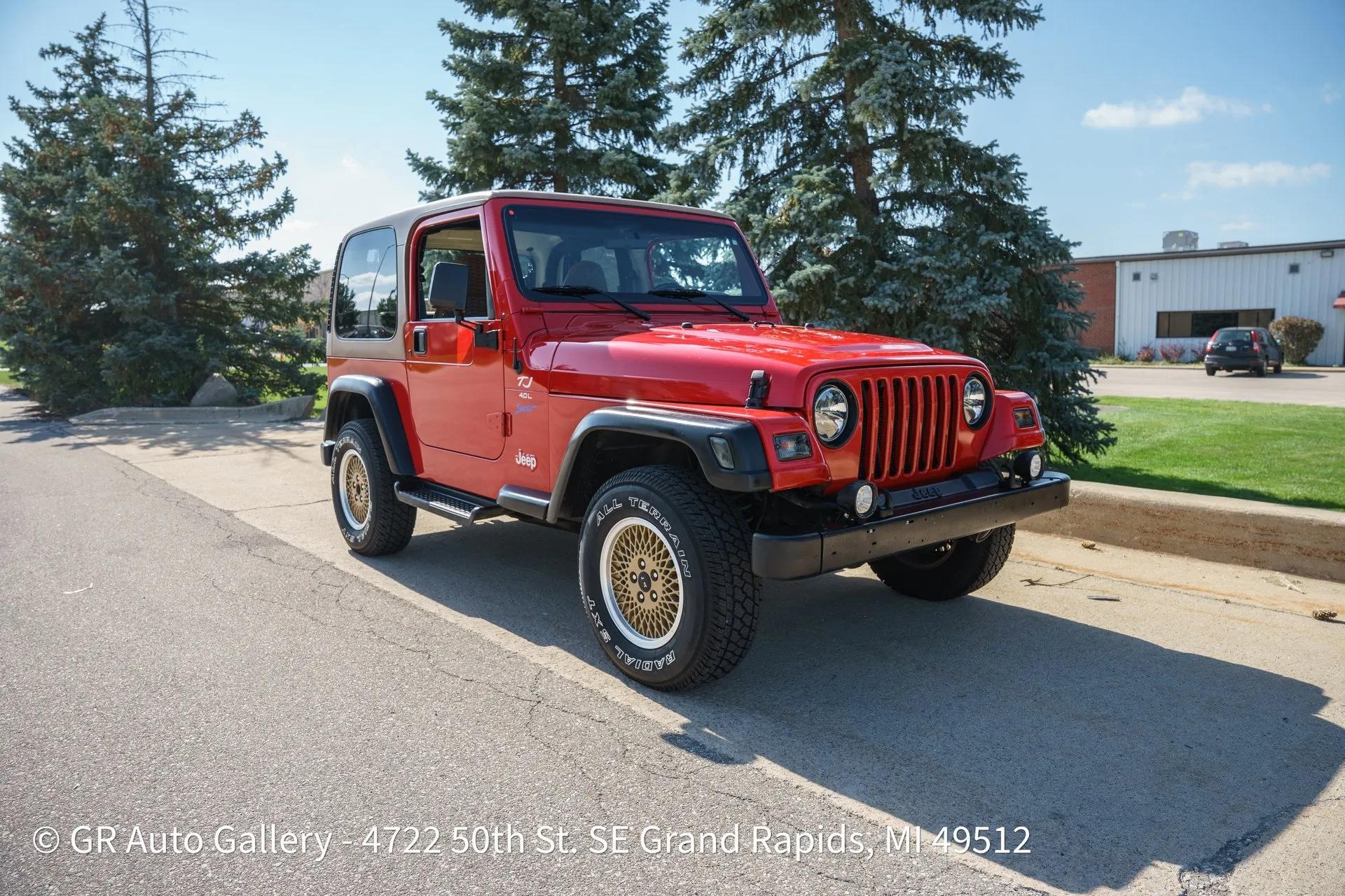  Jeep Wrangler