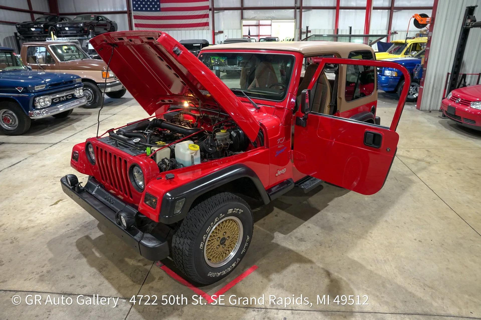 1997 Jeep Wrangler TJ Sport