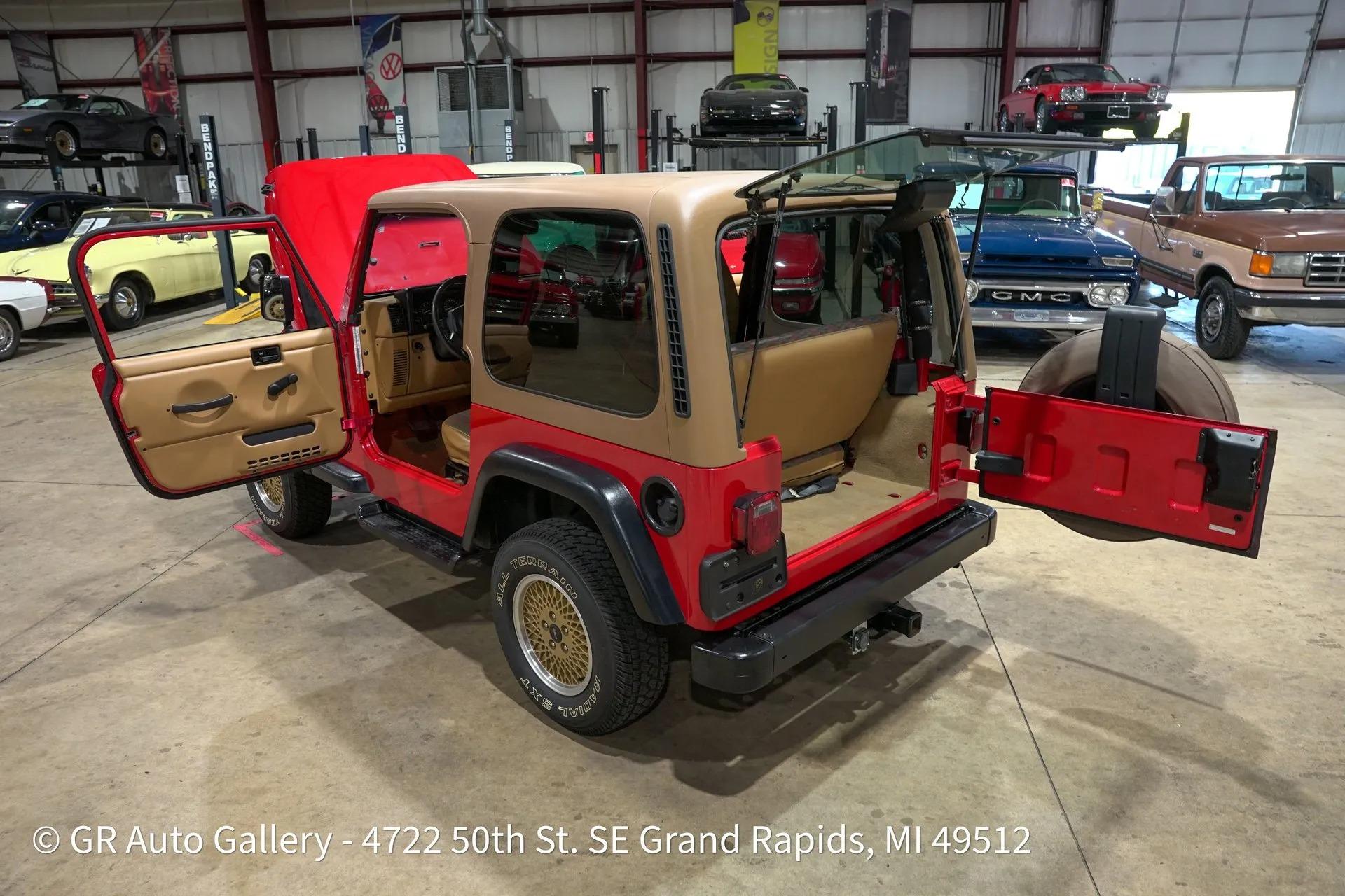 1997 Jeep Wrangler TJ Sport
