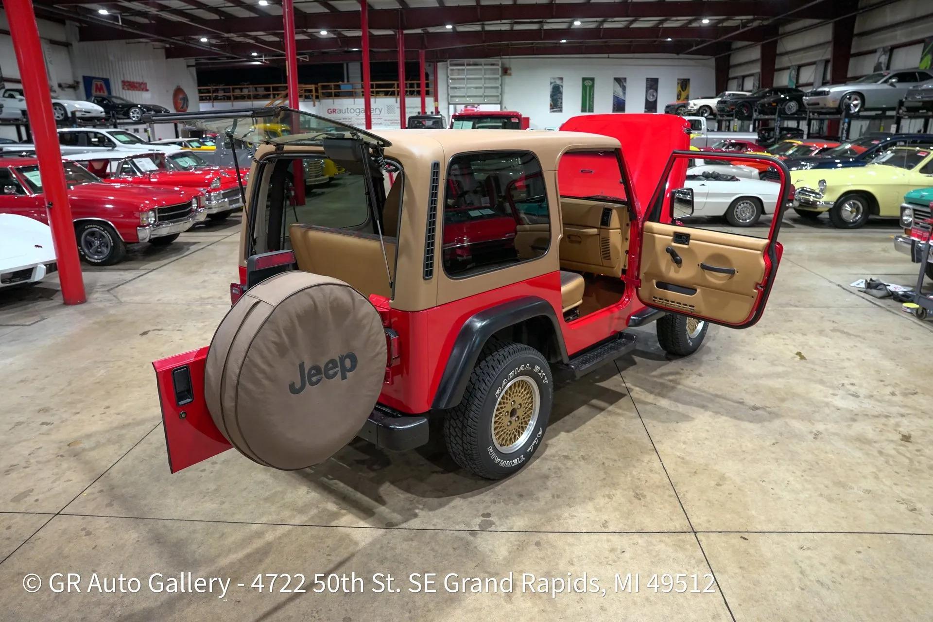 1997 Jeep Wrangler TJ Sport