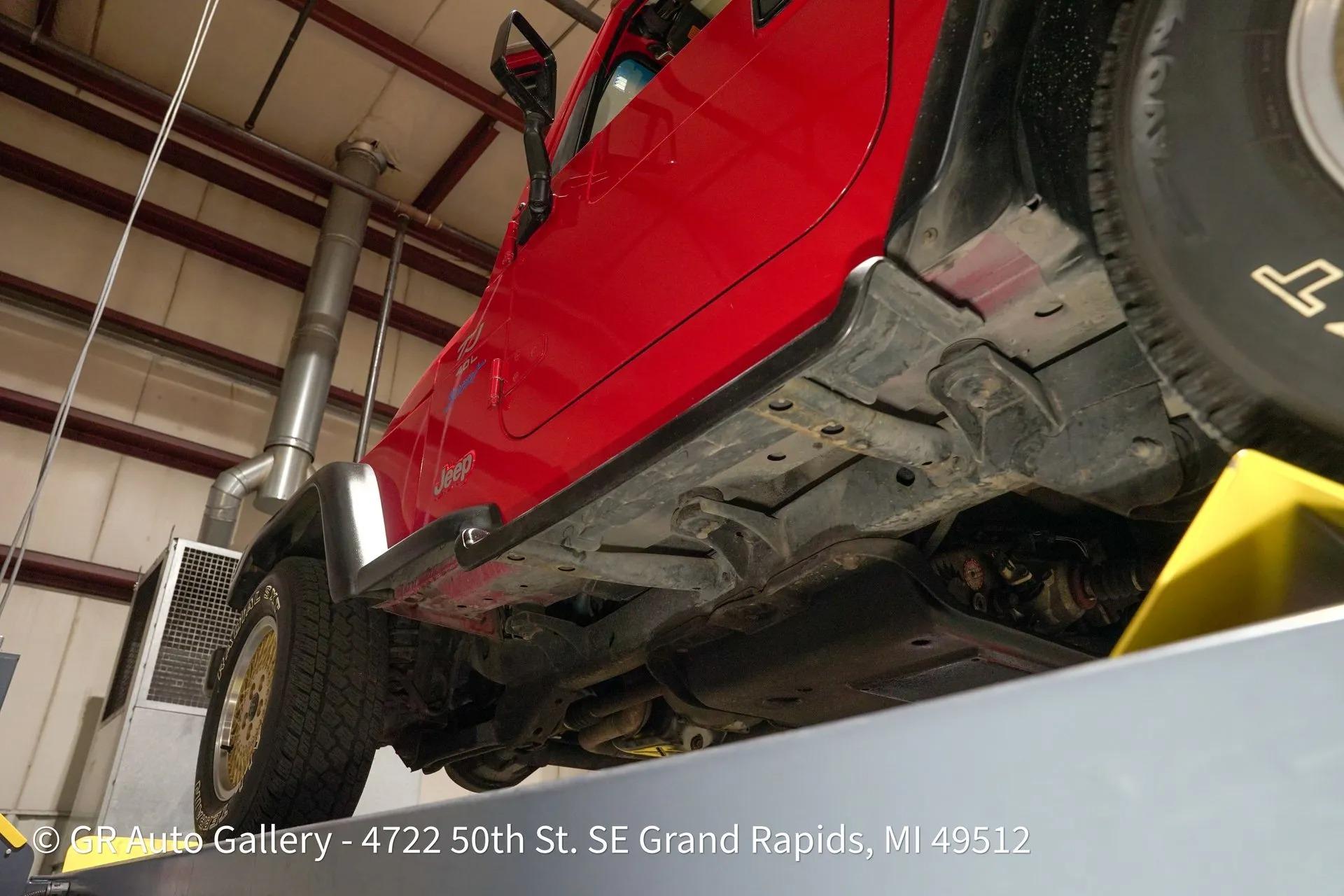 1997 Jeep Wrangler TJ Sport