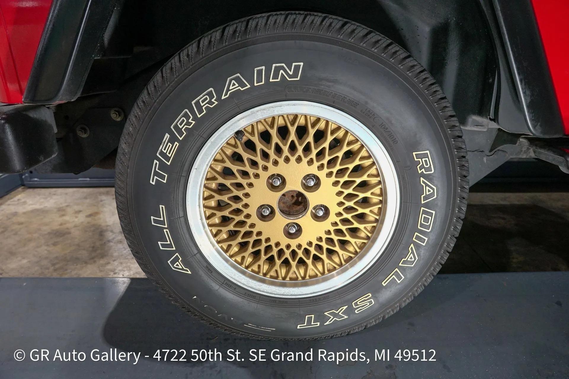 1997 Jeep Wrangler TJ Sport