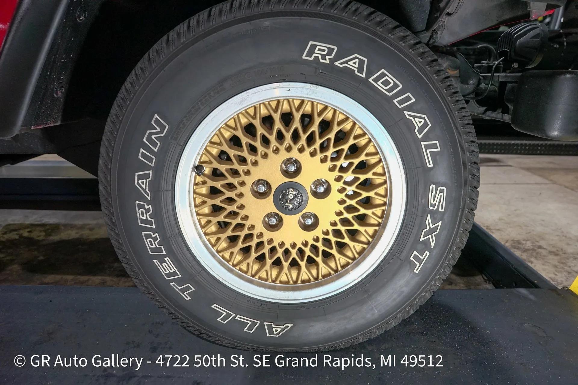 1997 Jeep Wrangler TJ Sport