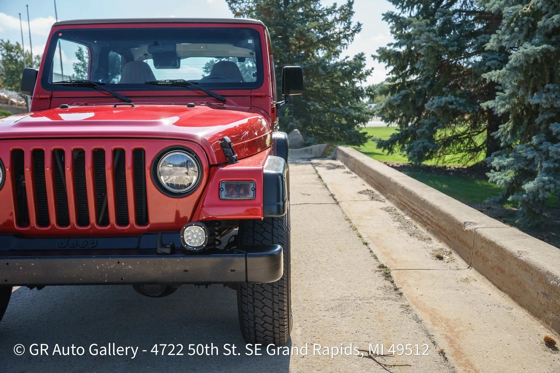 1997 Jeep Wrangler TJ Sport