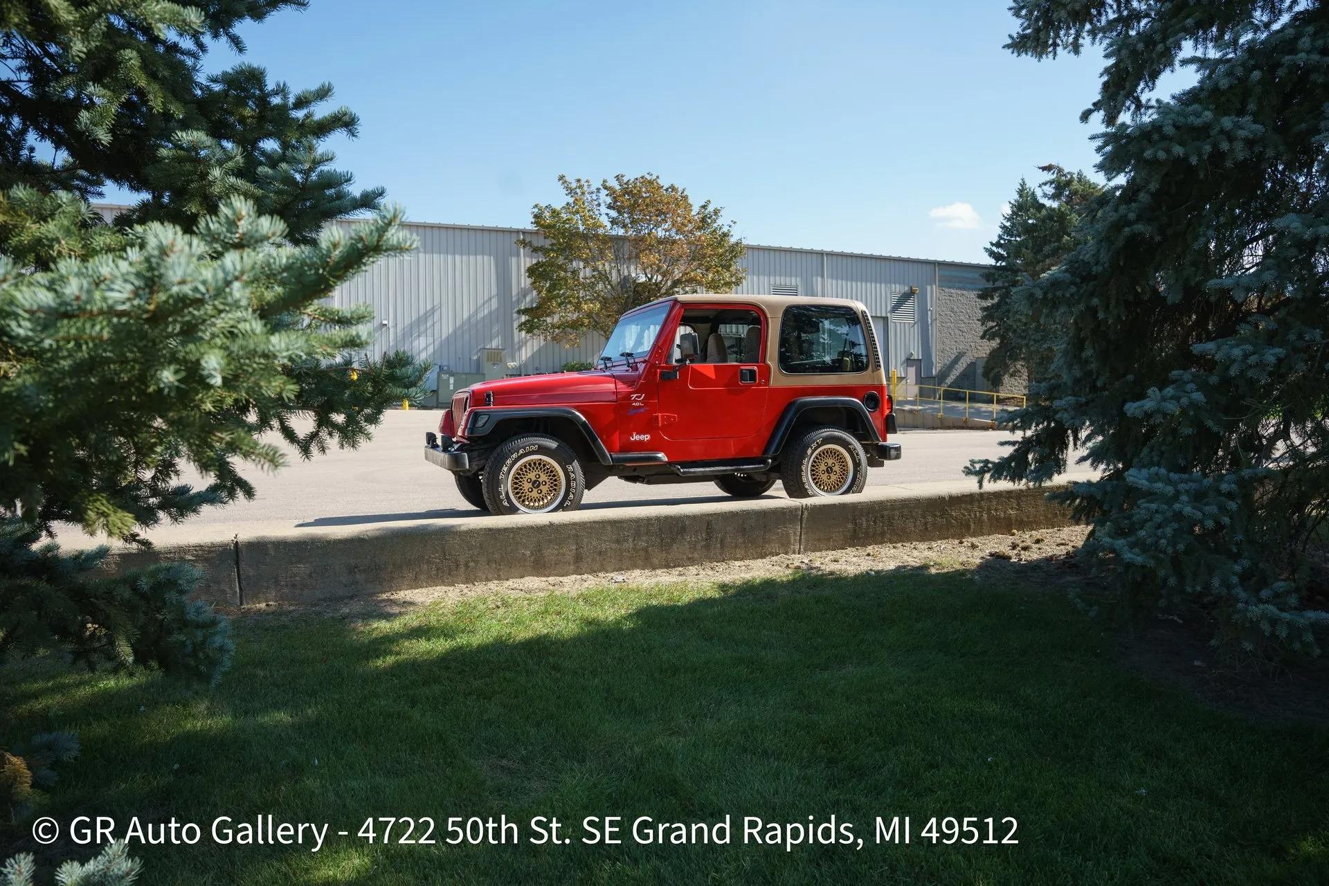 1997 Jeep Wrangler TJ Sport