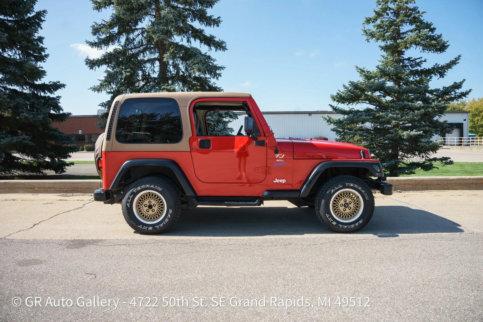 1997 Jeep Wrangler TJ Sport