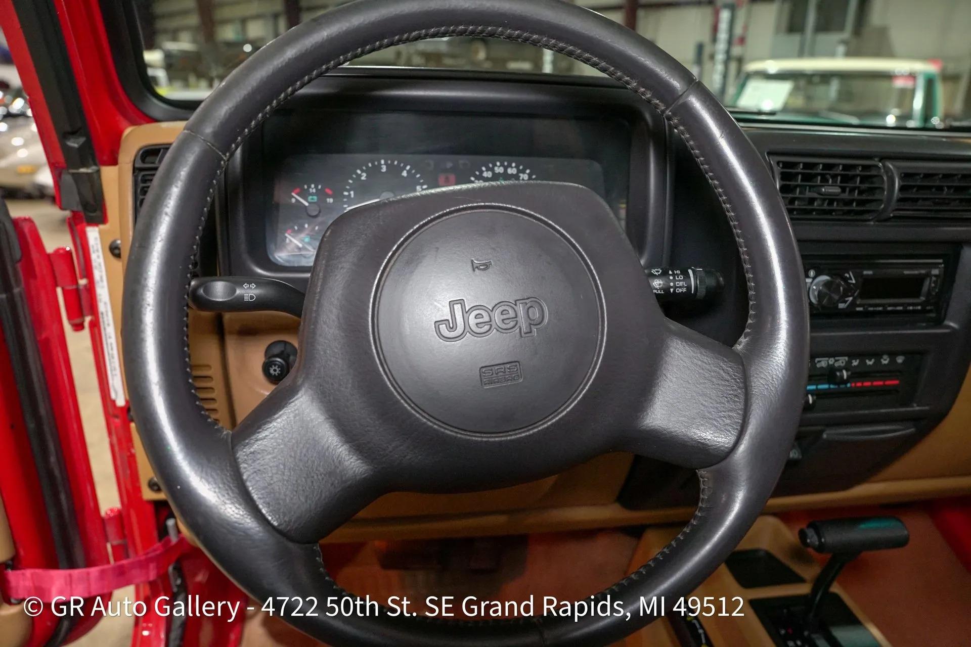 1997 Jeep Wrangler TJ Sport