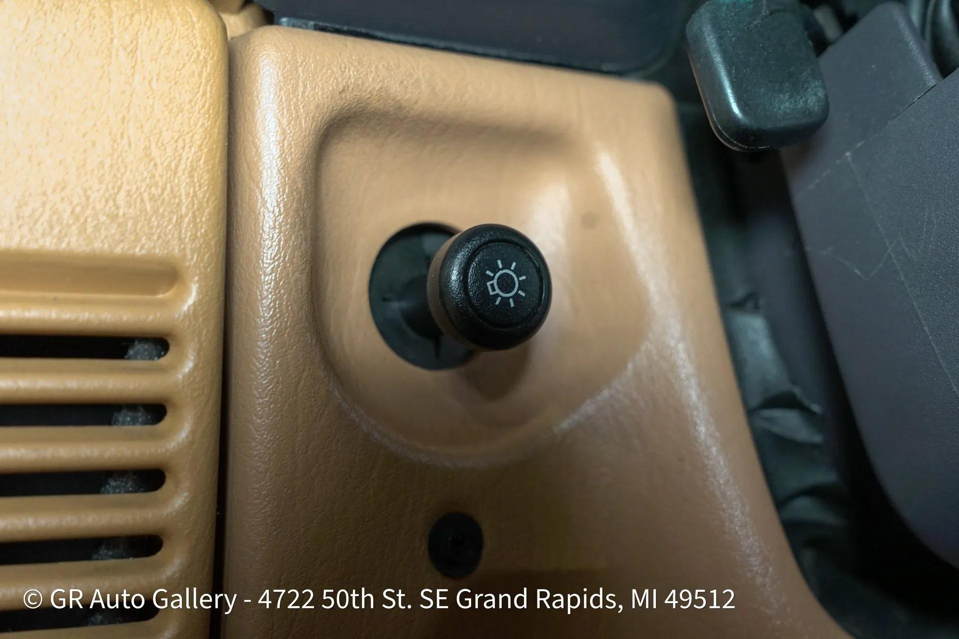 1997 Jeep Wrangler TJ Sport