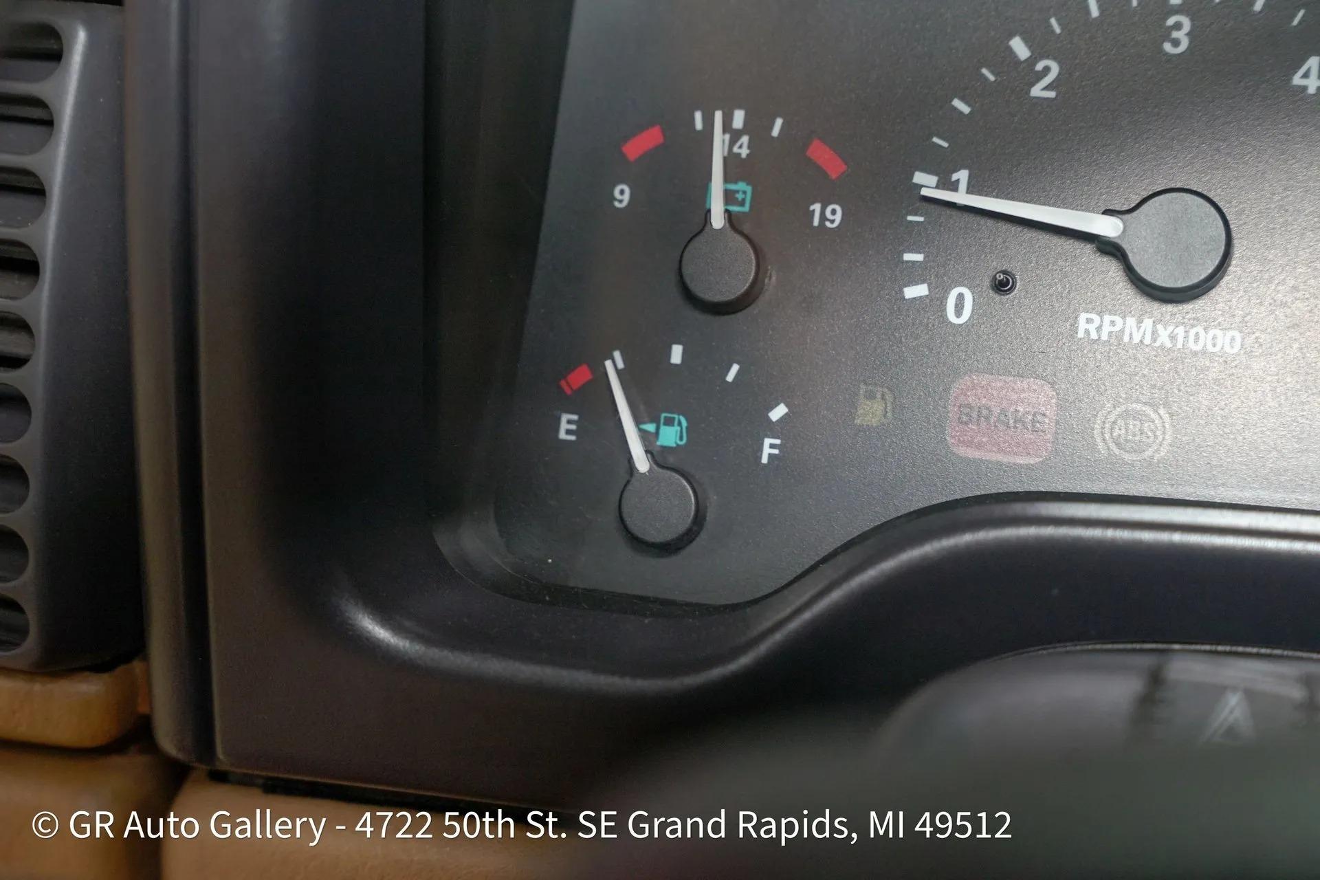 1997 Jeep Wrangler TJ Sport