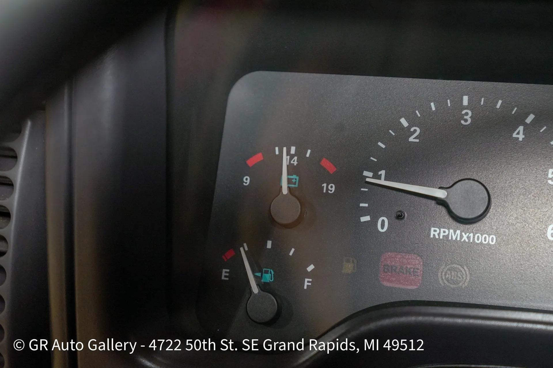 1997 Jeep Wrangler TJ Sport