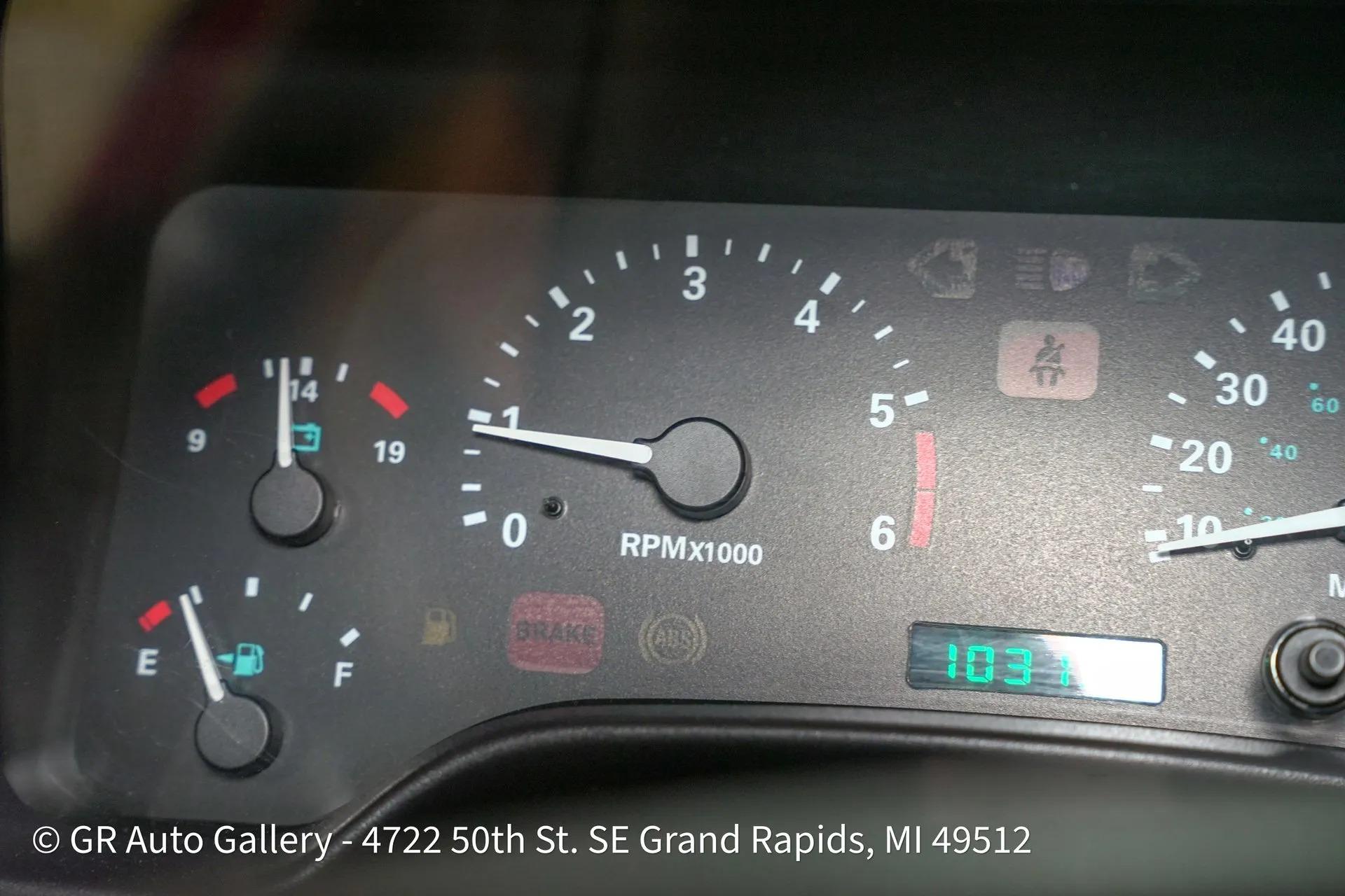 1997 Jeep Wrangler TJ Sport