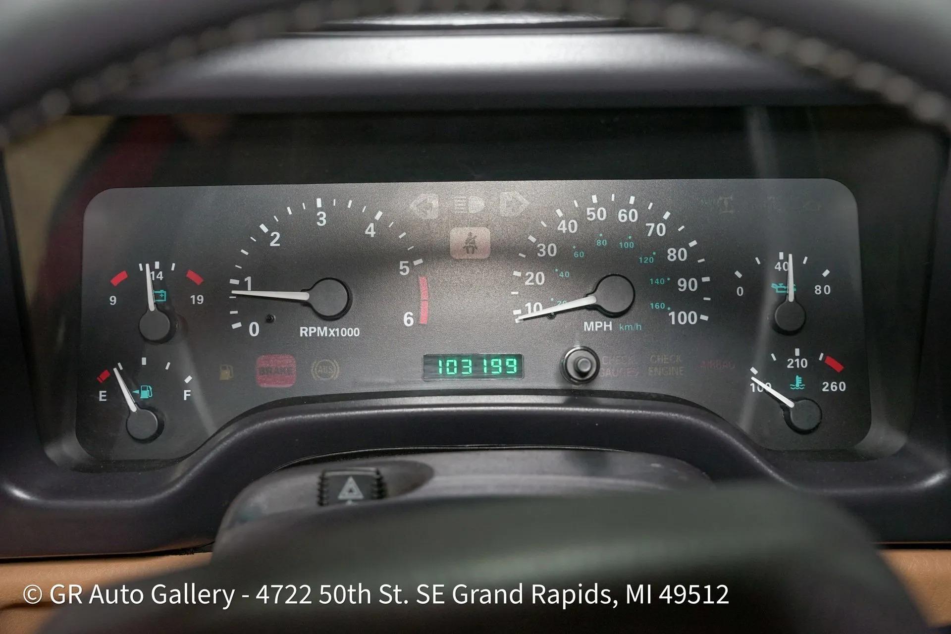 1997 Jeep Wrangler TJ Sport