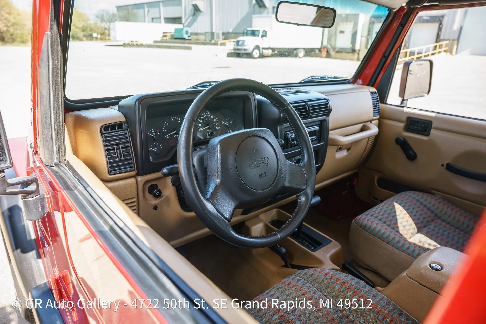 1997 Jeep Wrangler TJ Sport