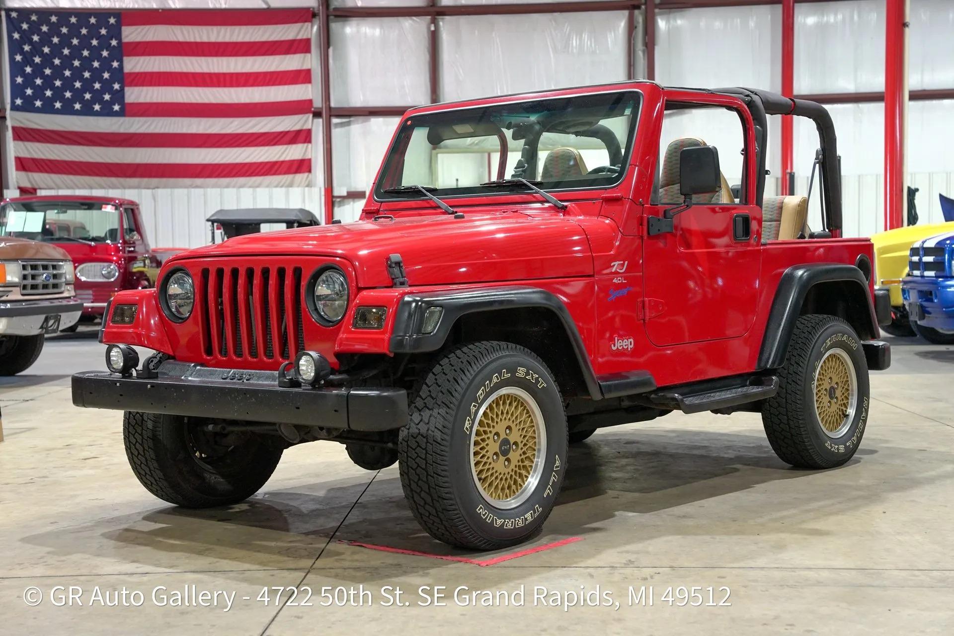 1997 Jeep Wrangler TJ Sport - 2