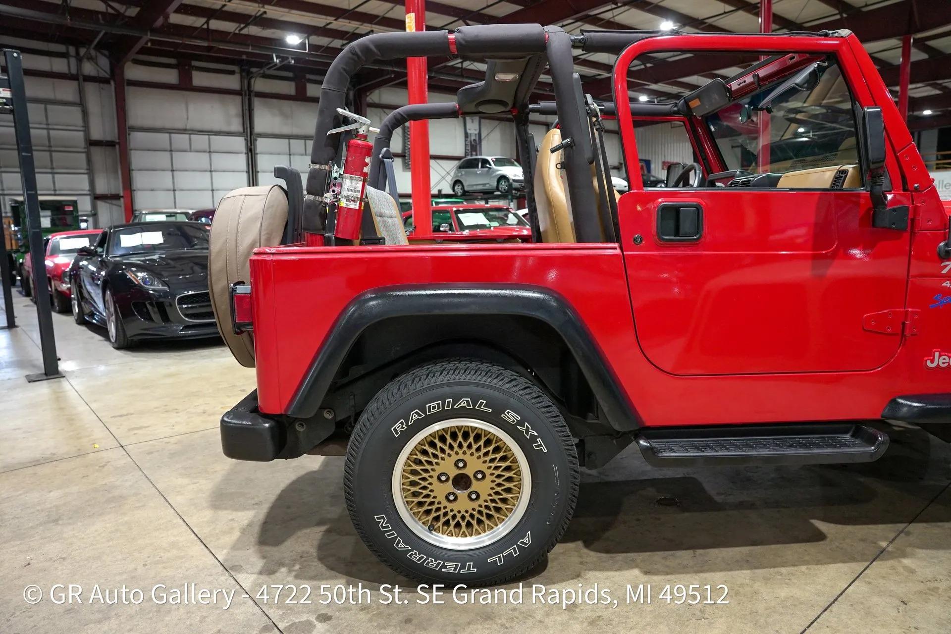 1997 Jeep Wrangler TJ Sport