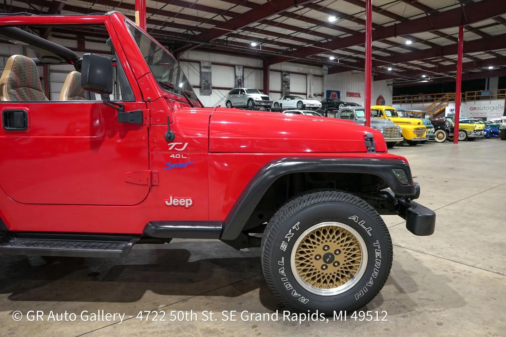 1997 Jeep Wrangler TJ Sport