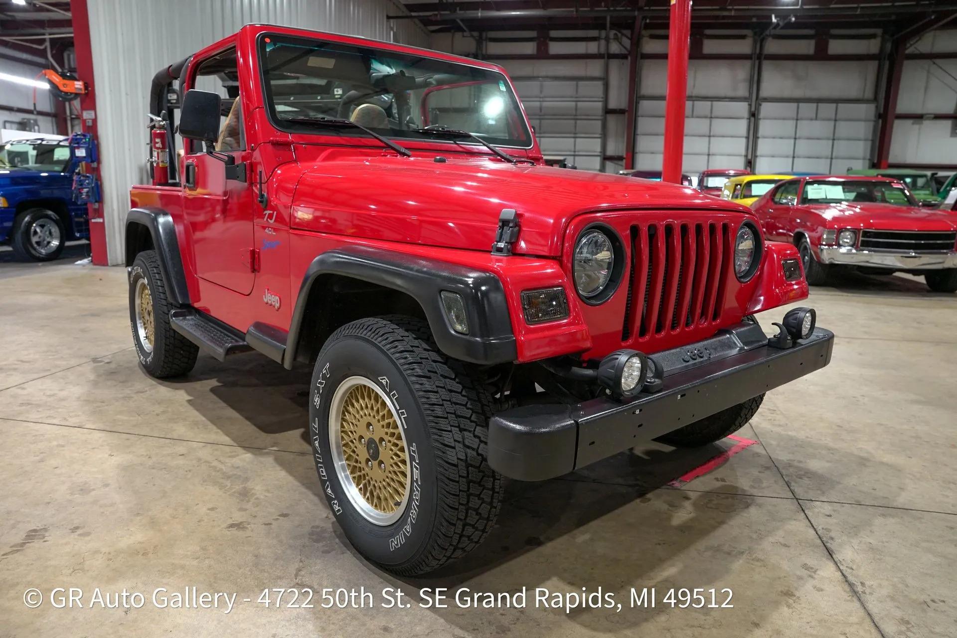 1997 Jeep Wrangler TJ Sport