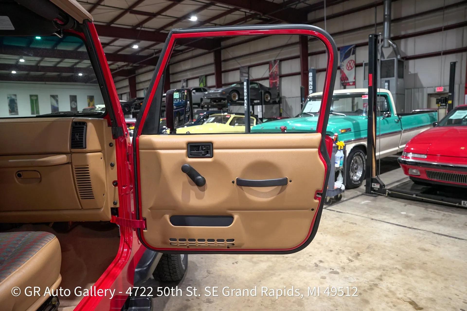 1997 Jeep Wrangler TJ Sport