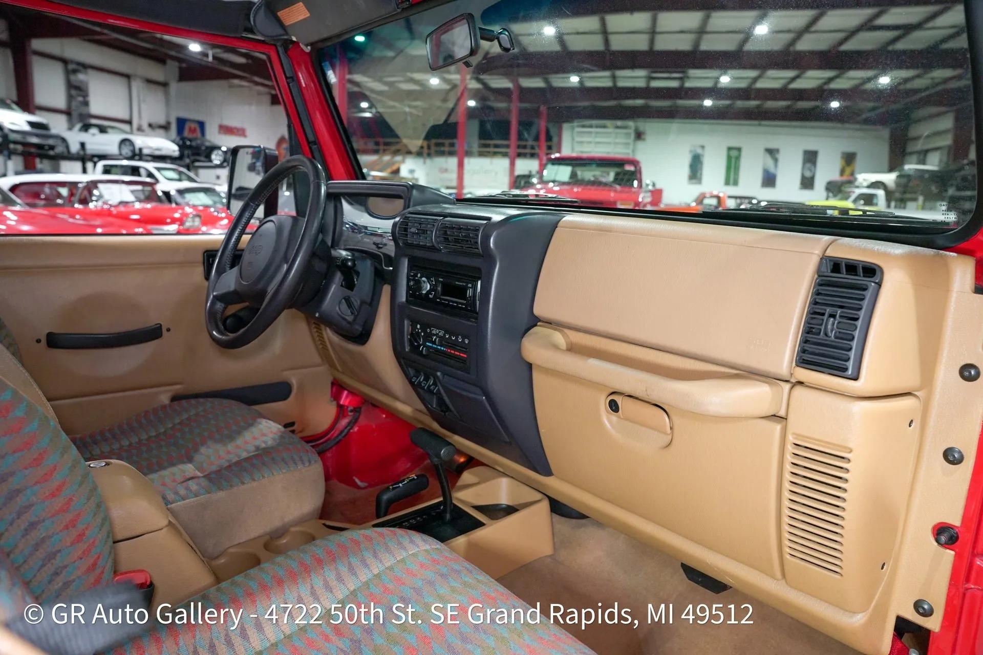 1997 Jeep Wrangler TJ Sport