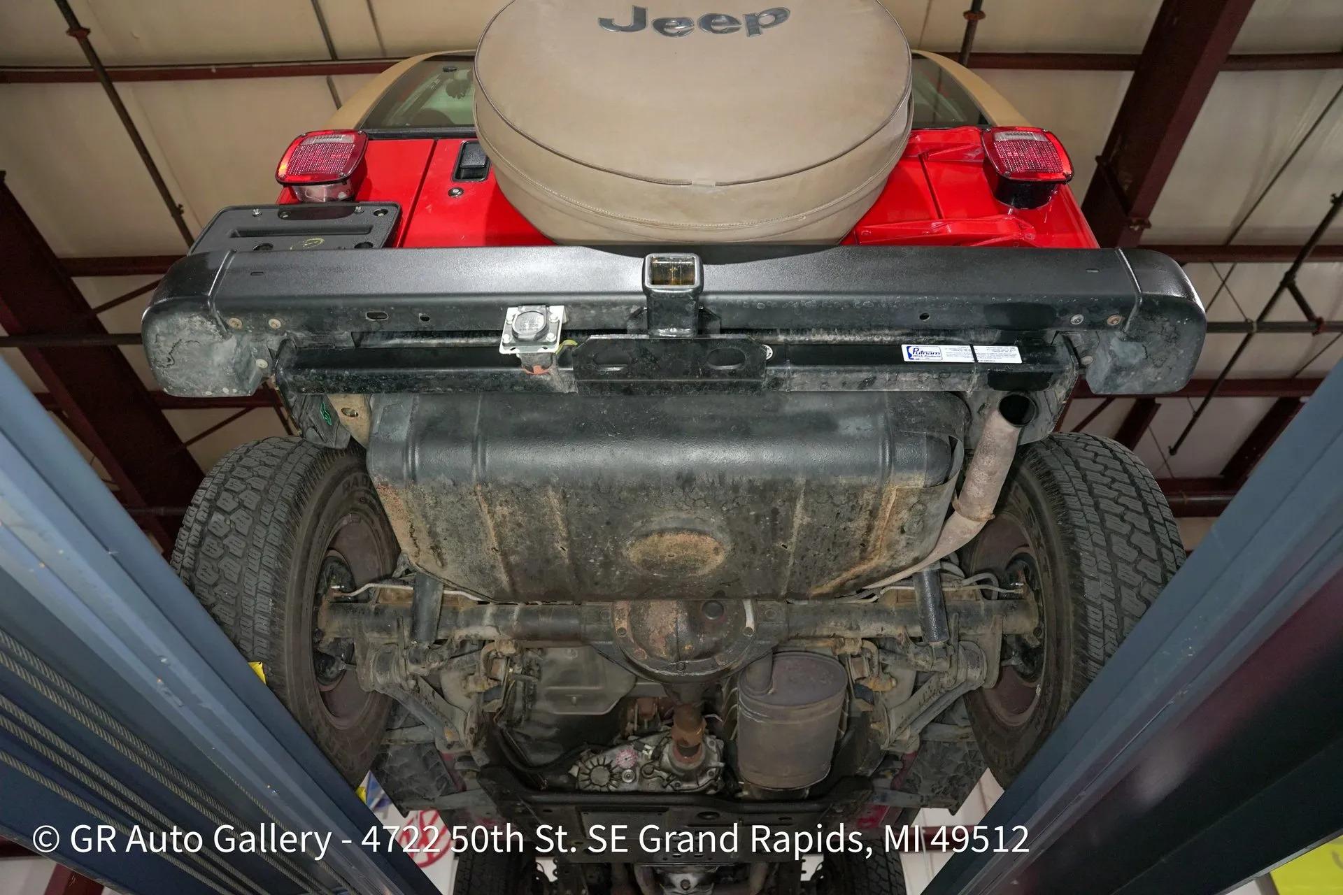 1997 Jeep Wrangler TJ Sport