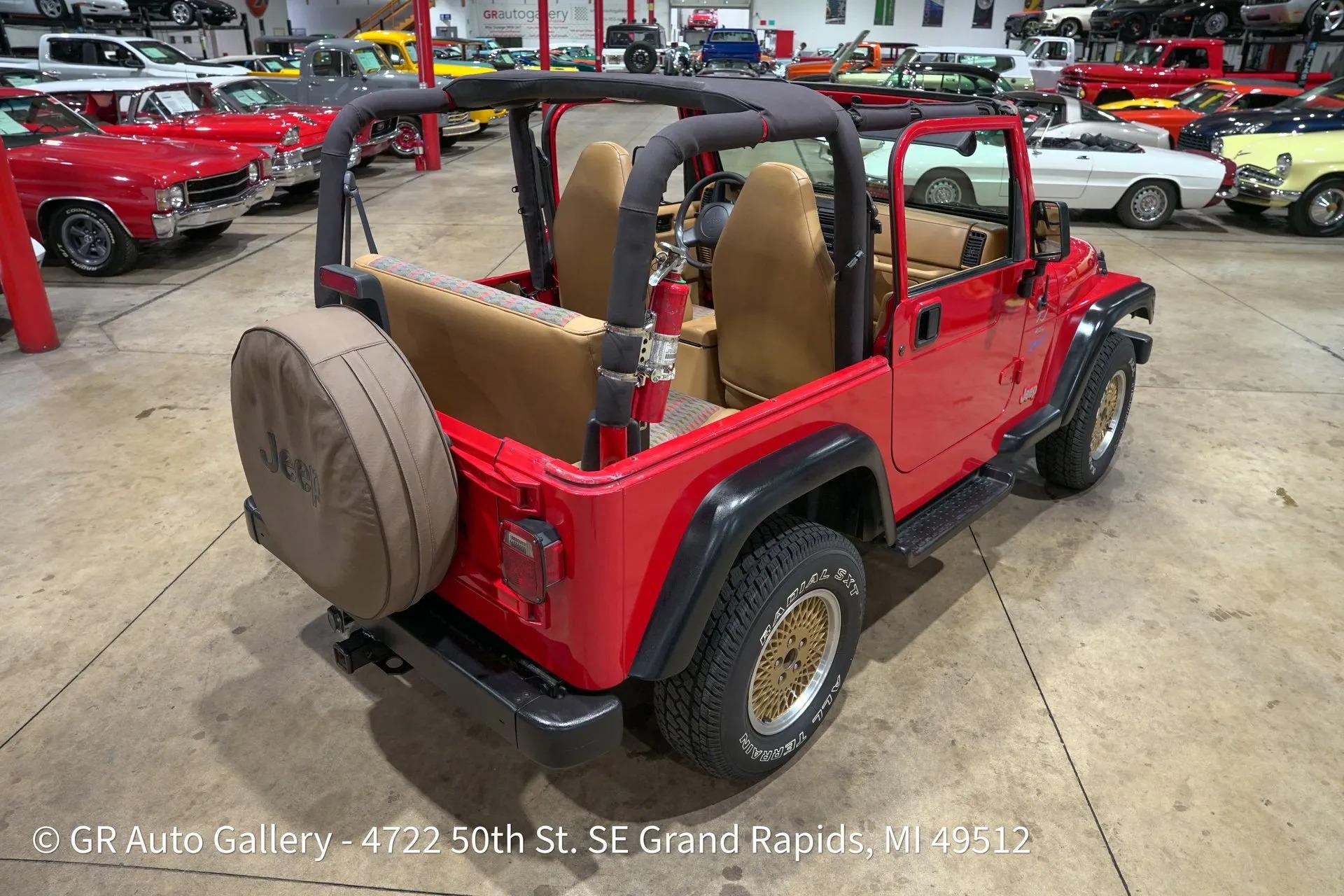 1997 Jeep Wrangler TJ Sport