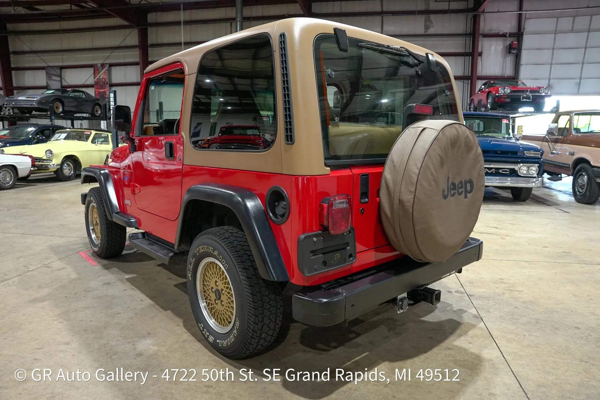 1997 Jeep Wrangler TJ Sport