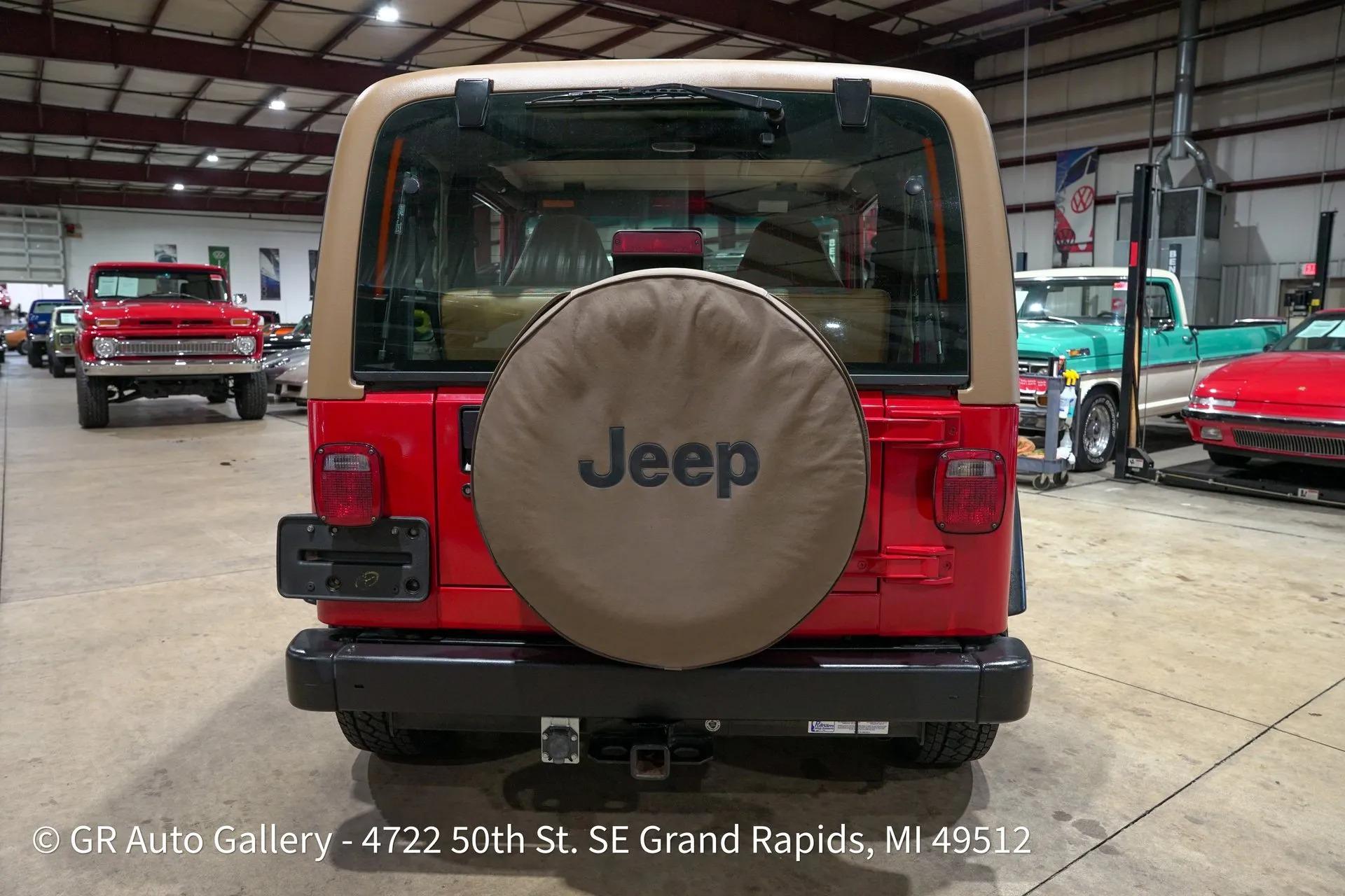1997 Jeep Wrangler TJ Sport