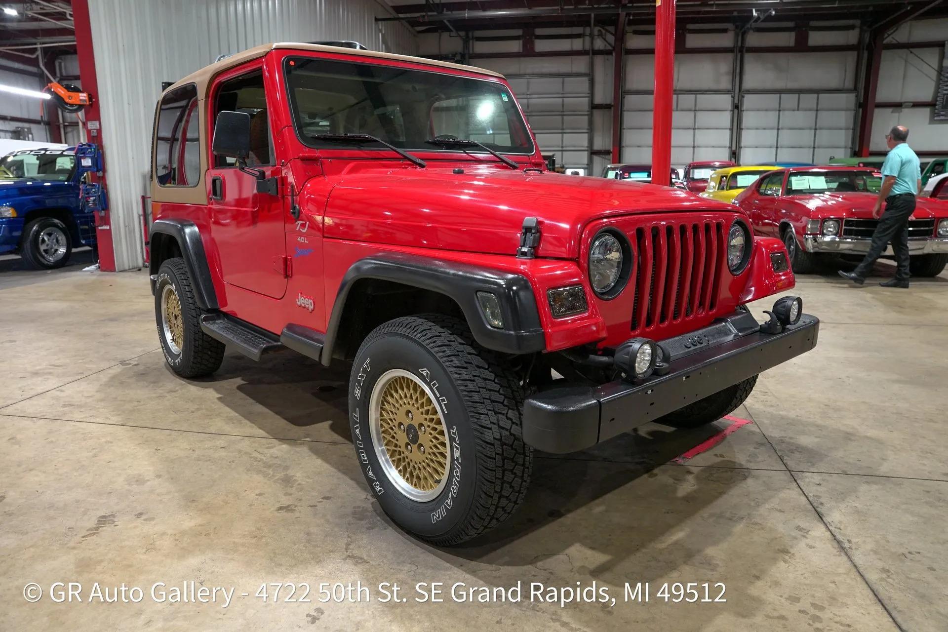 1997 Jeep Wrangler TJ Sport