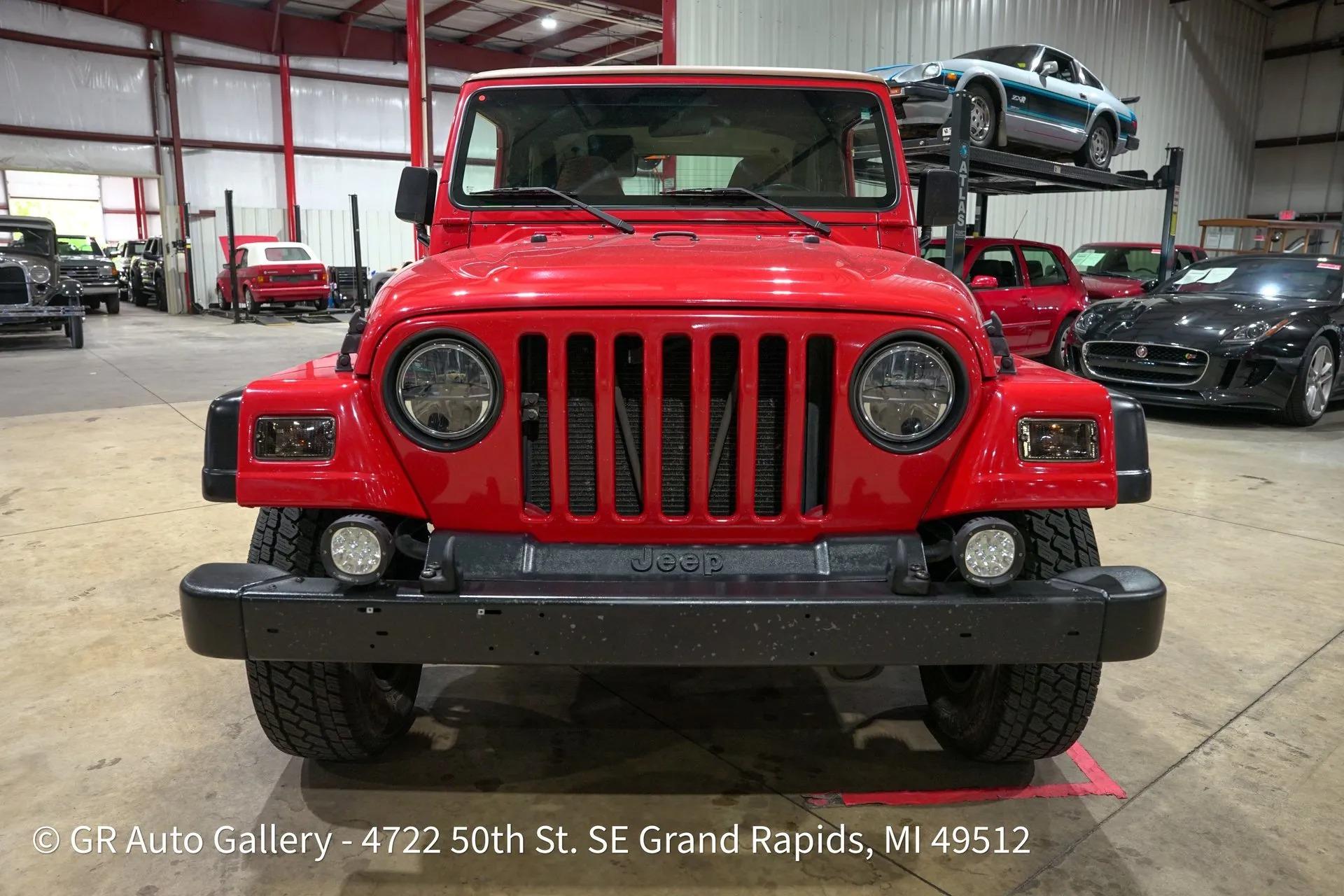1997 Jeep Wrangler TJ Sport
