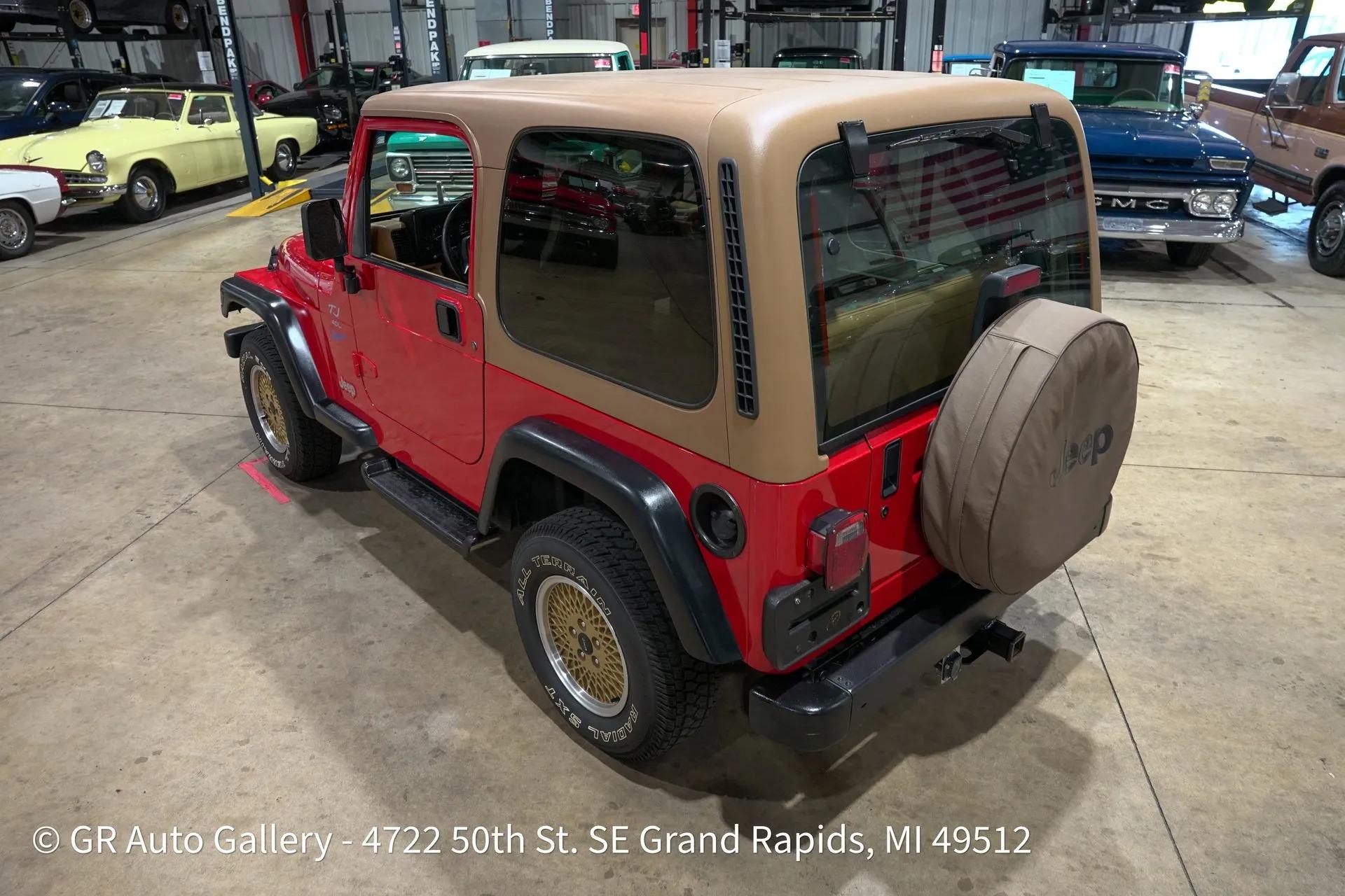 1997 Jeep Wrangler TJ Sport