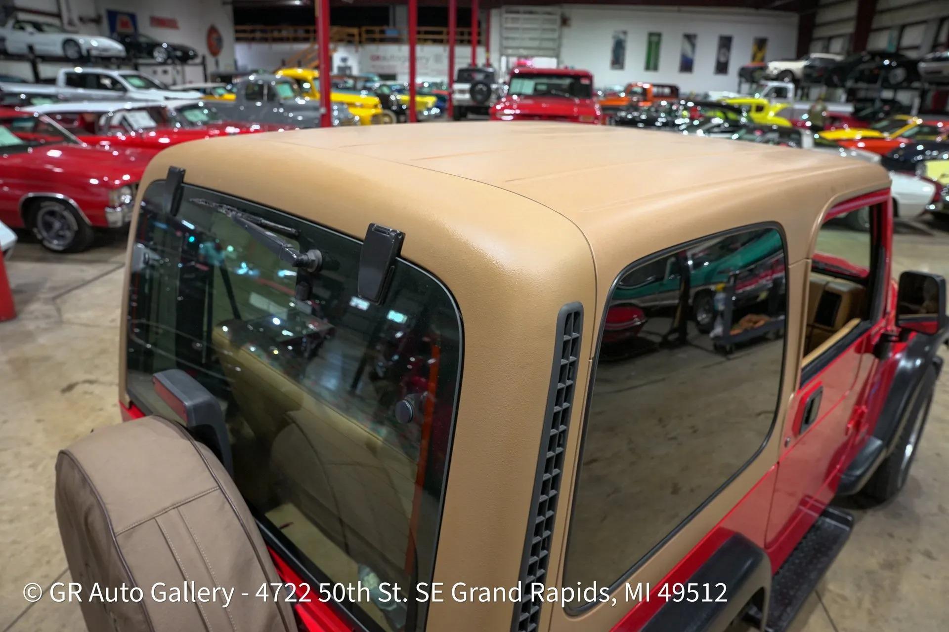 1997 Jeep Wrangler TJ Sport
