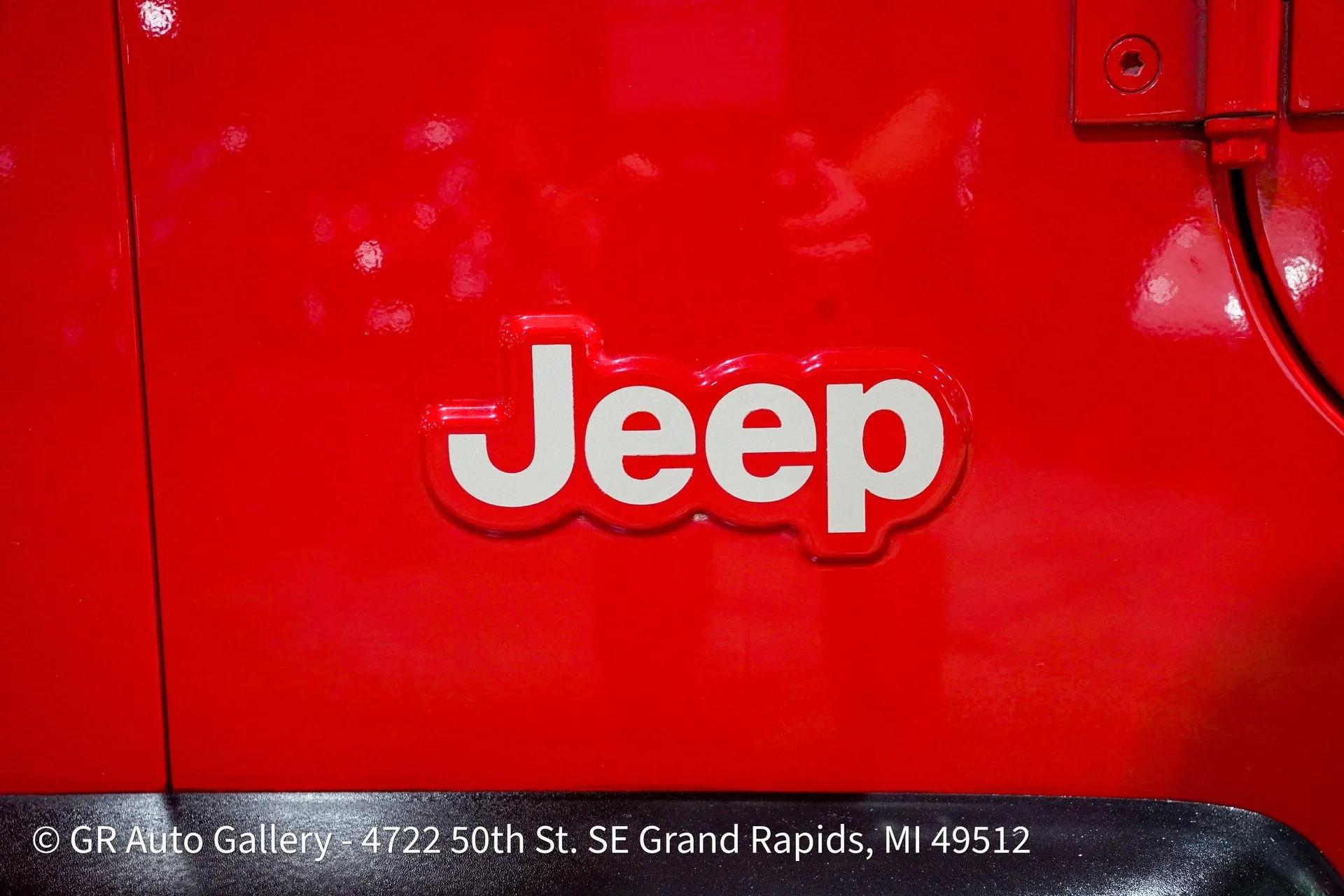 1997 Jeep Wrangler TJ Sport