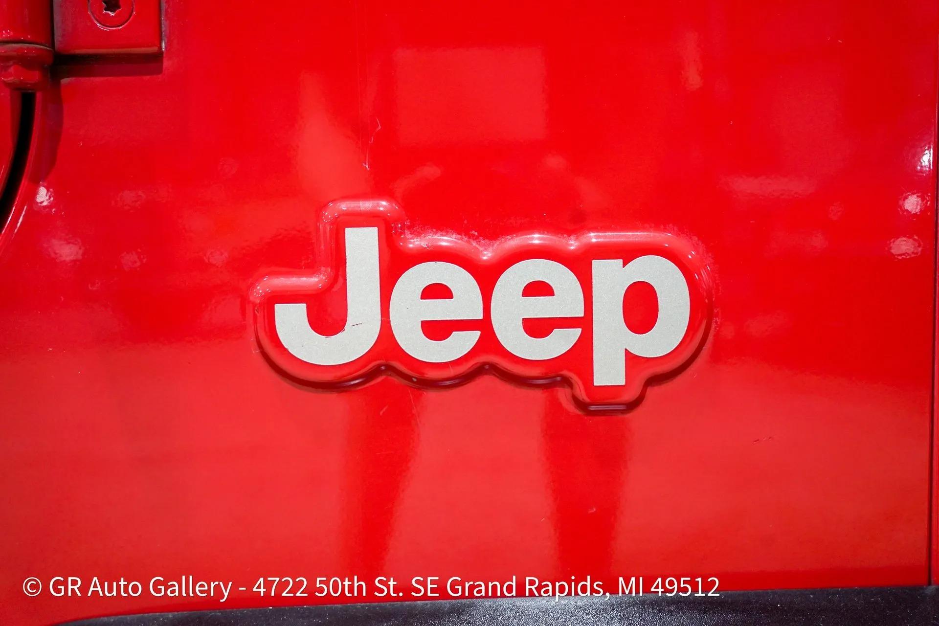 1997 Jeep Wrangler TJ Sport