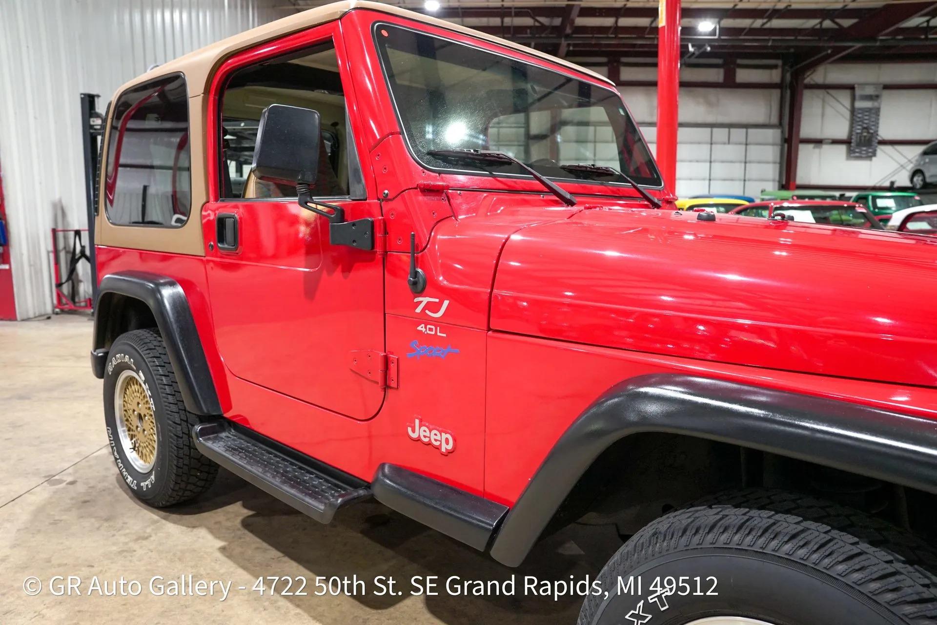 1997 Jeep Wrangler TJ Sport