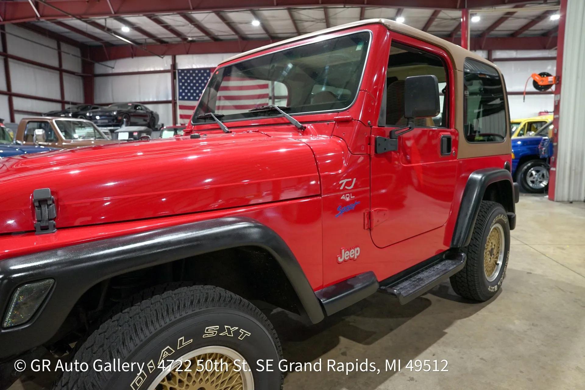 1997 Jeep Wrangler TJ Sport