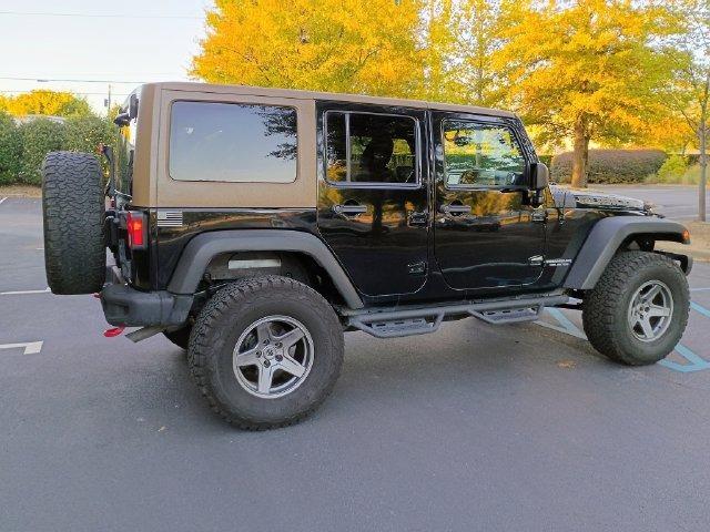 2013 Jeep Wrangler Unlimited Rubicon