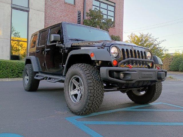2013 Jeep Wrangler Unlimited Rubicon