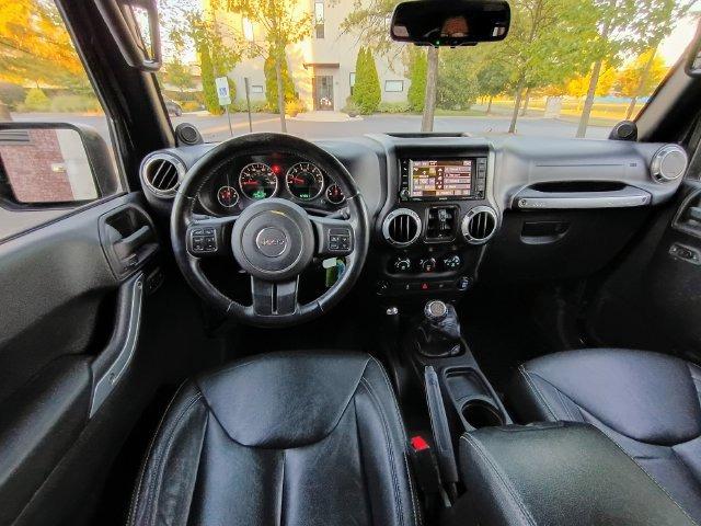 2013 Jeep Wrangler Unlimited Rubicon