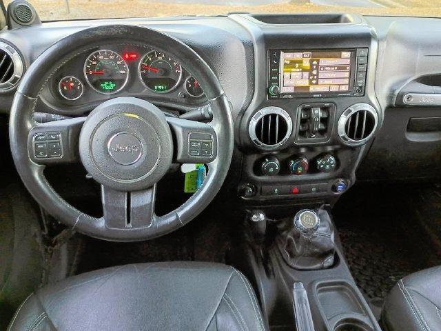 2013 Jeep Wrangler Unlimited Rubicon