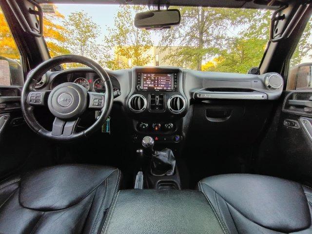 2013 Jeep Wrangler Unlimited Rubicon