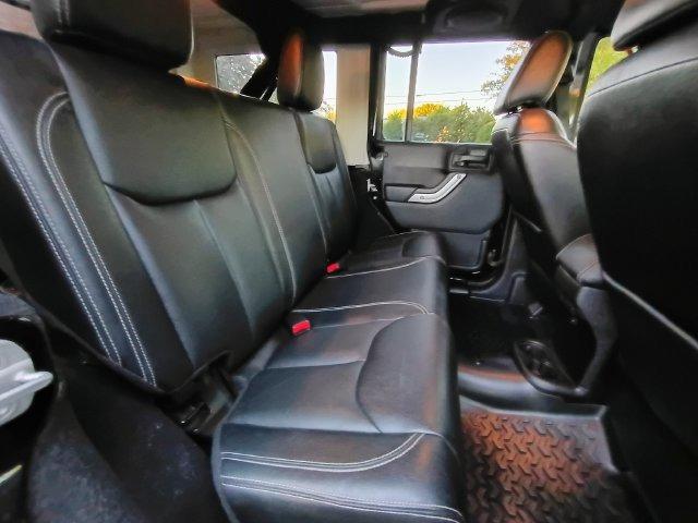 2013 Jeep Wrangler Unlimited Rubicon