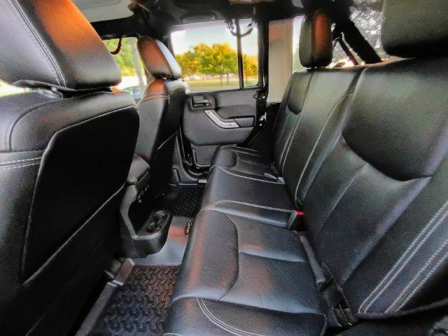 2013 Jeep Wrangler Unlimited Rubicon