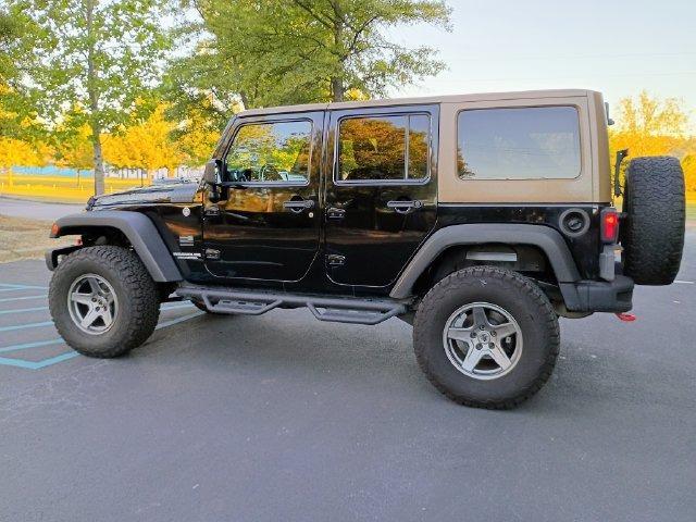 2013 Jeep Wrangler Unlimited Rubicon