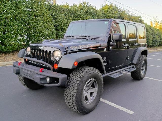 2013 Jeep Wrangler Unlimited Rubicon
