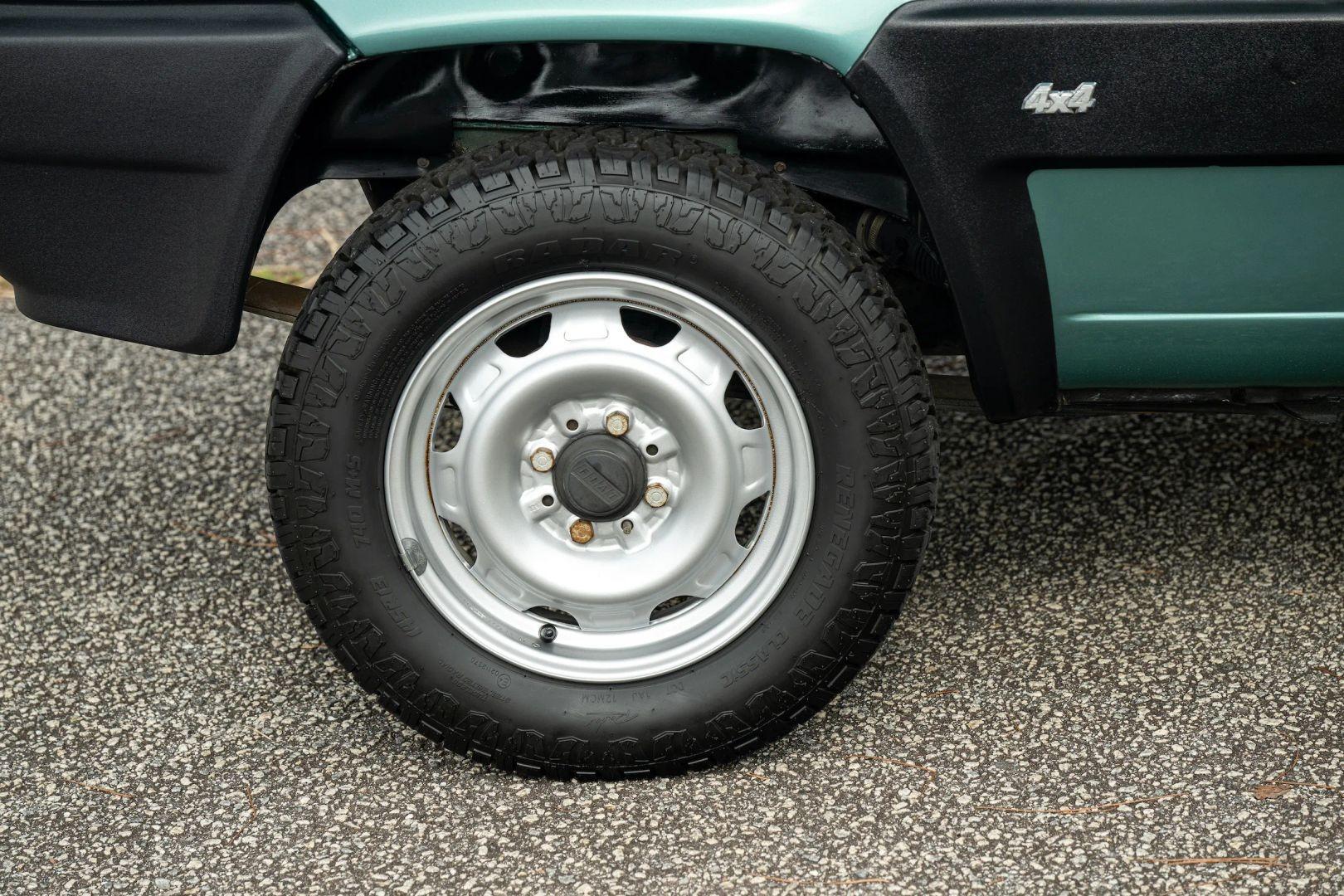 1997 Fiat Panda 4×4
