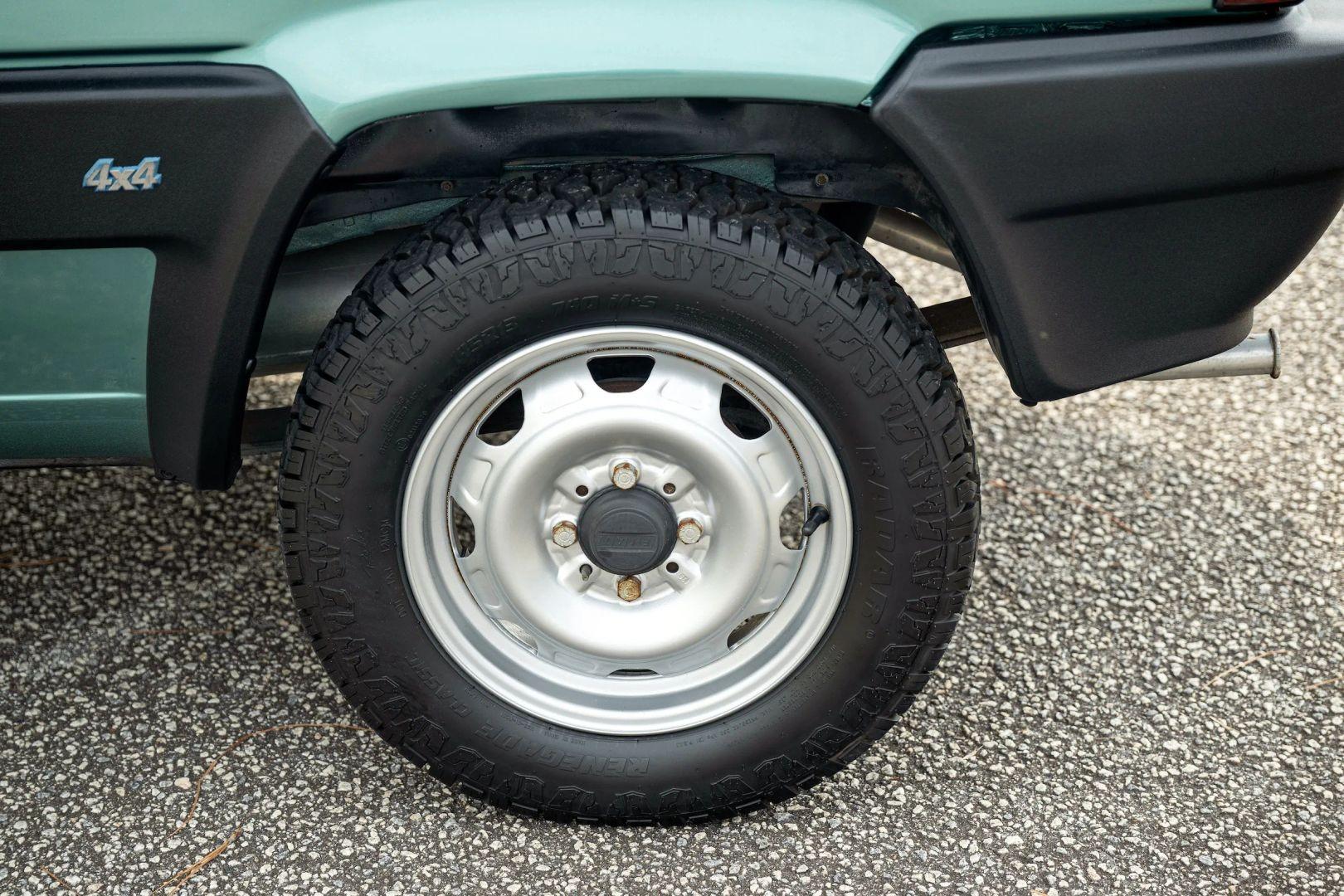 1997 Fiat Panda 4×4
