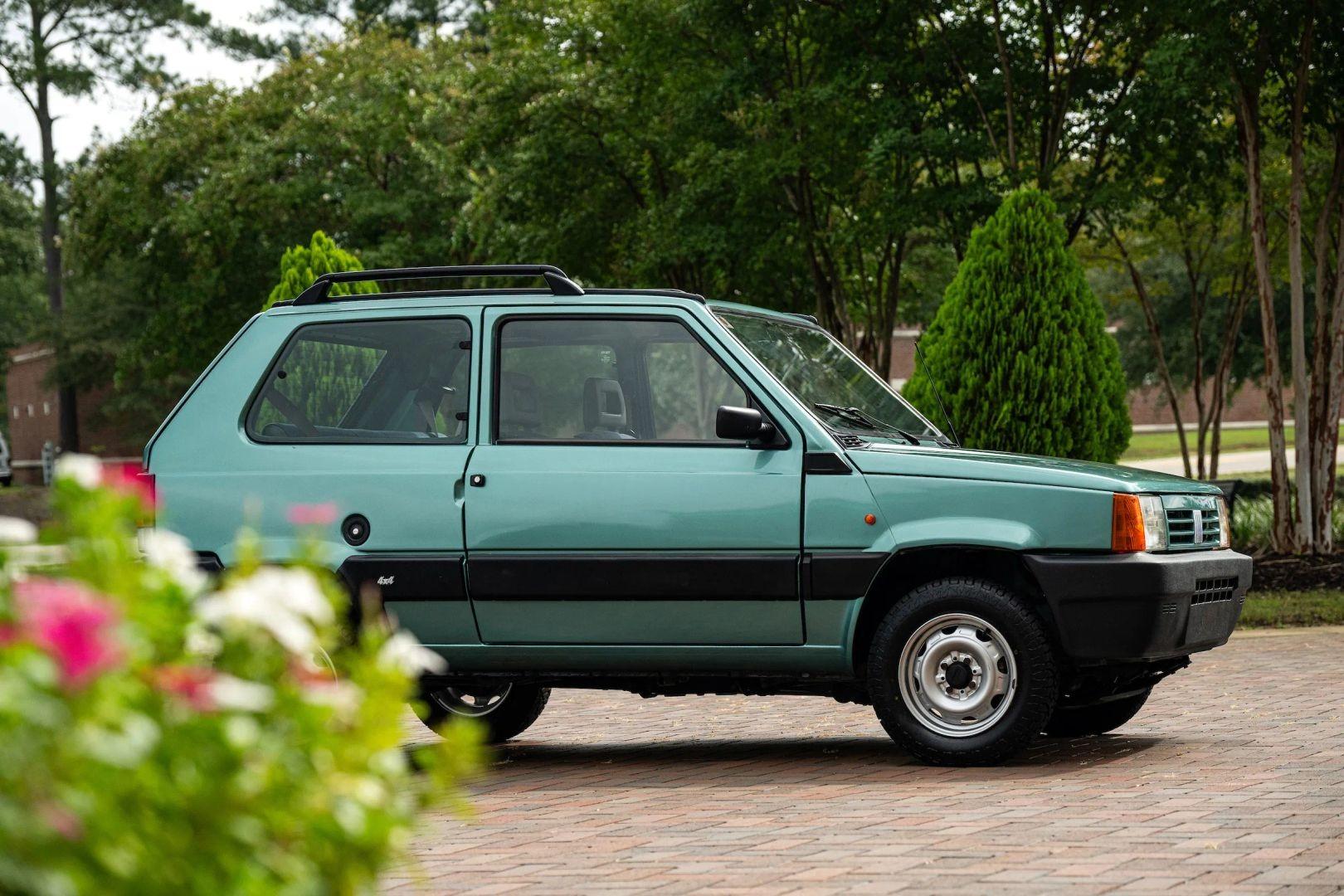 1997 Fiat Panda 4×4 - 3