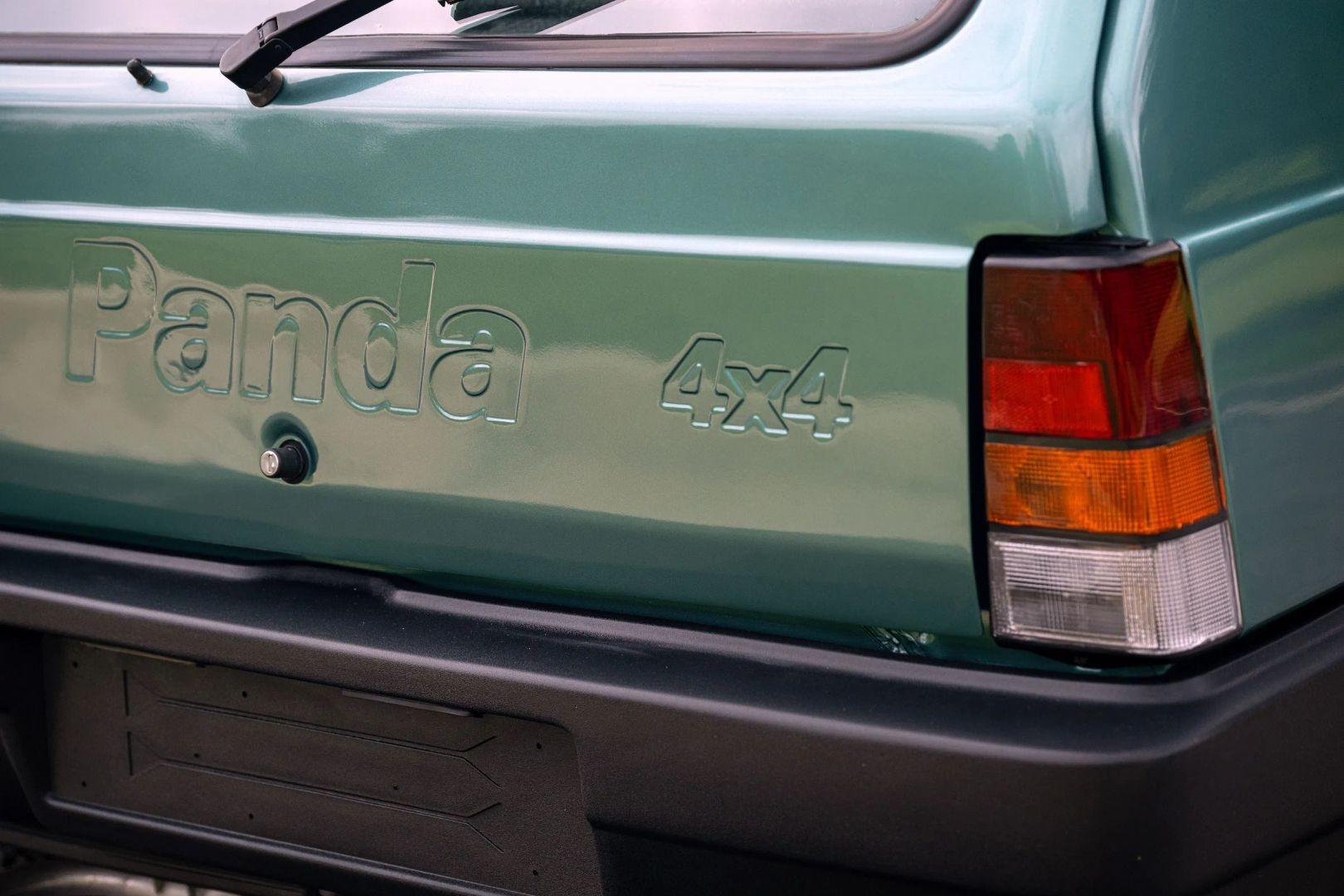 1997 Fiat Panda 4×4
